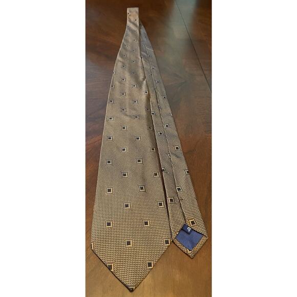 Hugh Parsons For Nordstrom 100% Silk Men’s Neck Tie Made In Italy - Picture 3 of 9